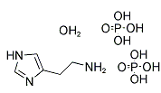 Histamine bisphosphate monohydrate  |  51-74-1