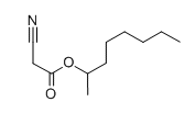 2-Octyl cyanoacetate  | 52688-08-1