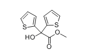 Methyl 2,2-dithienyl glycolate  |  26447-85-8
