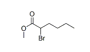 Methyl 2-bromohexanoate  |  5445-19-2