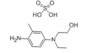 4-(N-Ethyl-N-2-hydroxyethyl)-2-methylphenylenediamine sulfate  |  25646-77-9