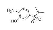 2-Aminophenol-5-(N,N-dimethyl)sulfonamide  |  41608-75-7