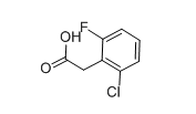 2-Chloro-6-fluorophenylacetic acid  |  37777-76-7