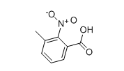 3-Methyl-2-nitrobenzoic acid  |  5437-38-7