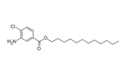 3-Amino-4-chlorobenzoic acid dodecyl ester   |  6195-20-6