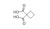 1,1-Cyclobutanedicarboxylic acid  |  5445-51-2