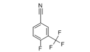 4-Fluoro-3-(trifluoromethyl)benzonitrile  |  67515-59-7