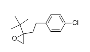 2-[2-(4-Chlorophenyl)ethyl]-2-(1,1-dimethyl)-oxirane  |  80443-63-6