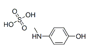 4-Methylaminophenol sulfate  |  55-55-0