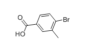 4-Bromo-3-methylbenzoic acid  |  7697-28-1