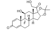 Triamcinolone acetonide  |  76-25-5