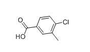 4-Chloro-3-methylbenzoic acid  |  7697-29-2