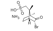 L(-)-alpha-Bromocamphor-pi-sulfonic acid, ammonium salt  |  55870-50-3