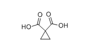 1,1-Cyclopropanedicarboxylic acid  |  598-10-7