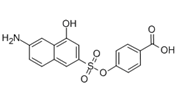 4-[(8-Hydroxy-6-sulfo-2-naphthalenyl)amino]benzoic acid  |  5855-84-5