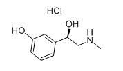 L(-)-Phenylephrine HCl  |  61-76-7