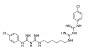 Chlorhexidine diacetate  |  56-95-1