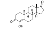 4-Hydroxy-testosterone  |  566-48-3