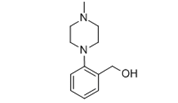 2-(4-methypiperazin-1-yl)benzyl alcohol  |  123987-12-2