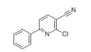 2-Chloro-4-phenylnicotinonitrile  |  163563-64-2