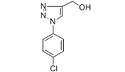[1-(4-chlorophenyl)-1H-1,2,3-triazol-4-yl]methanol  |  133902-66-6