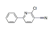 2-chloro-6-phenylnicotinonitrile  |  43083-14-3