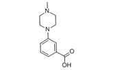 3-(4-methylpiperazin-1-yl)benzoic acid  |  215309-01-6