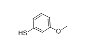 3-Methoxybenzenethiol  |  15570-12-4