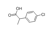 4-Chloro-alpha-methylphenylacetic acid  |  938-95-4