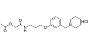 Roxatidine acetate HCl  |  93793-83-0