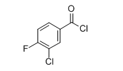 3-chloro-4-fluorobenzoyl chloride  |  65055-17-6