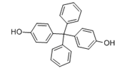 4,4'-Dihydroxytetraphenylmethane  |  1844-01-5