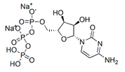 Cytidine-5'-triphosphoric acid disodium salt  |  18423-42-2