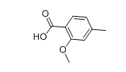 2-methoxy-4-methylbenzoic acid  |  704-45-0