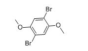 1,4-Dibromo-2,5-dimethoxybenzene  |  2674-34-2