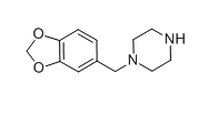 1-Benzo[1,3]dioxol-5-ylmethyl-piperazine  |  32231-06-4