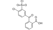 2-(4-Chloro-3-chlorosulfonyl benzoyl)benzoic acid  |  68592-12-1