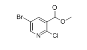 Methyl 5-bromo-2-chloronicotinate  |  78686-79-0