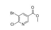 Methtyl 5-bromo-6-chloronicotinate  |  78686-77-8