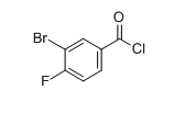 3-Bromo-4-fluorobenzoyl chloride  |  672-75-3