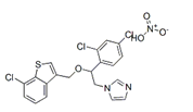 Nitrate sertaconazole  |  99592-39-9