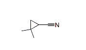 2,2-Dimethylcyclopropyl cyanide  |  5722-11-2