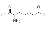 DL-alpha-Aminopimelic acid  |  627-76-9