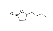 gamma-Octanoic lactone  |  104-50-7