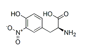 3-Nitro-L-tyrosine  |  621-44-3