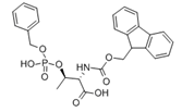 Fmoc-O-(Benzylphospho)-L-threonine  |  175291-56-2