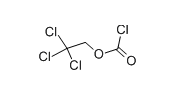 2,2,2-Trichloroethyl chloroformate  |  17341-93-4