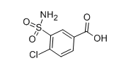 3-(Aminosulfonyl)-4-chlorobenzoic acid  |  1205-30-7