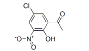 5'-Chloro-2'-hydroxy-3'-nitroacetophenone  |  84942-40-5