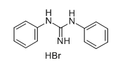 Diphenylguanidine hydrobromide  |  93982-96-8